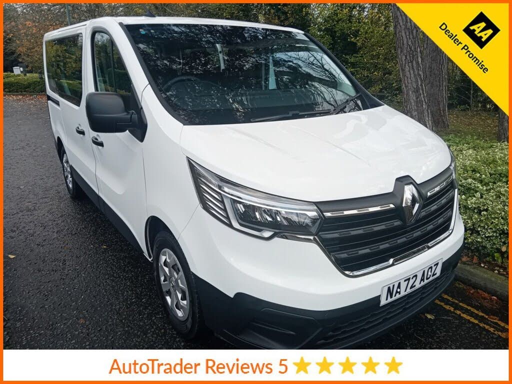 2023 Renault Trafic Passenger 2.0 Blue dCi SL28 150 Business EDC Auto