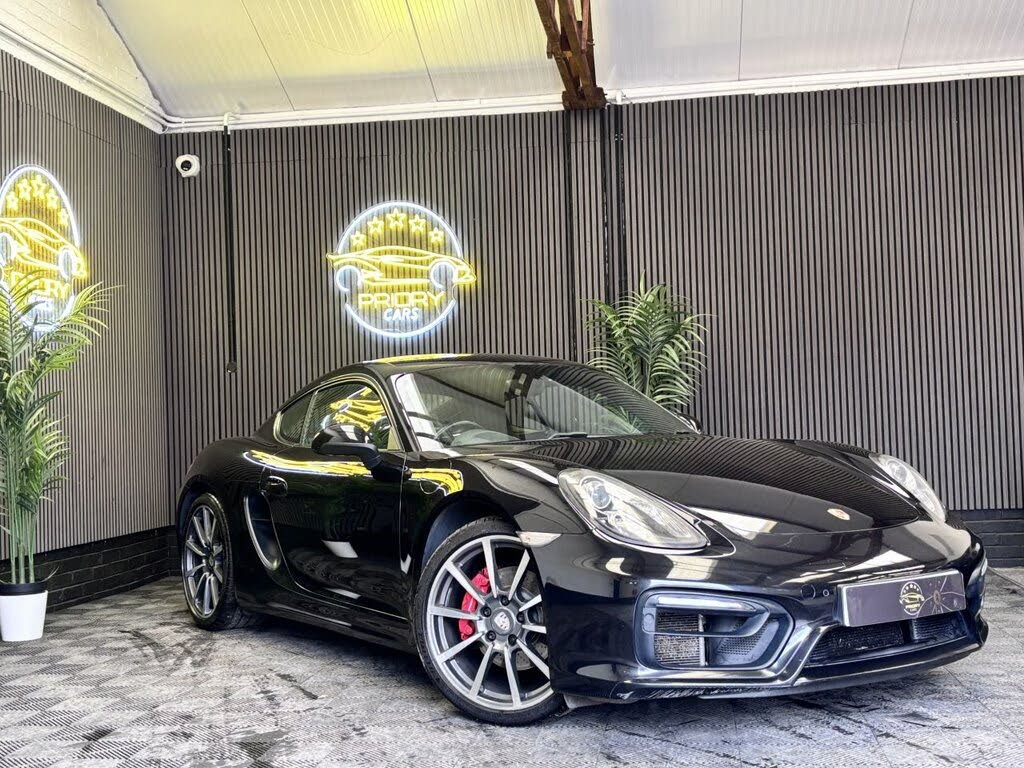 2014 Porsche Cayman S 3.4 PDK