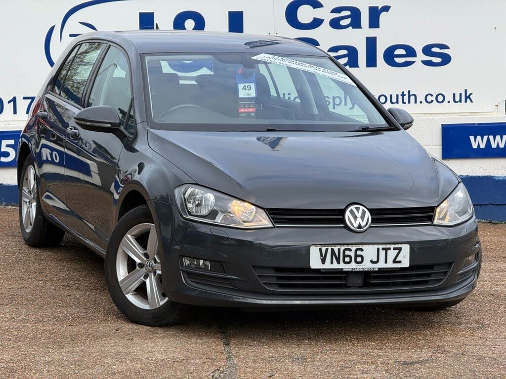 2016 Volkswagen Golf 1.6TDI Match Edition Hatchback 5d