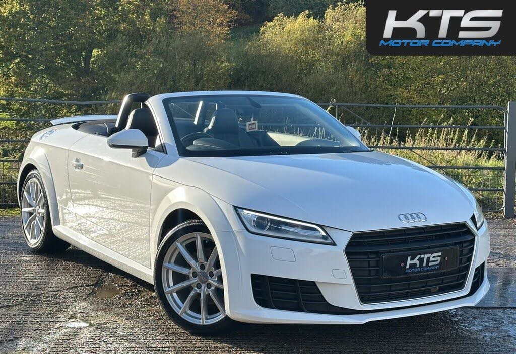 2017 Audi TT Roadster 1.8 TFSI Sport