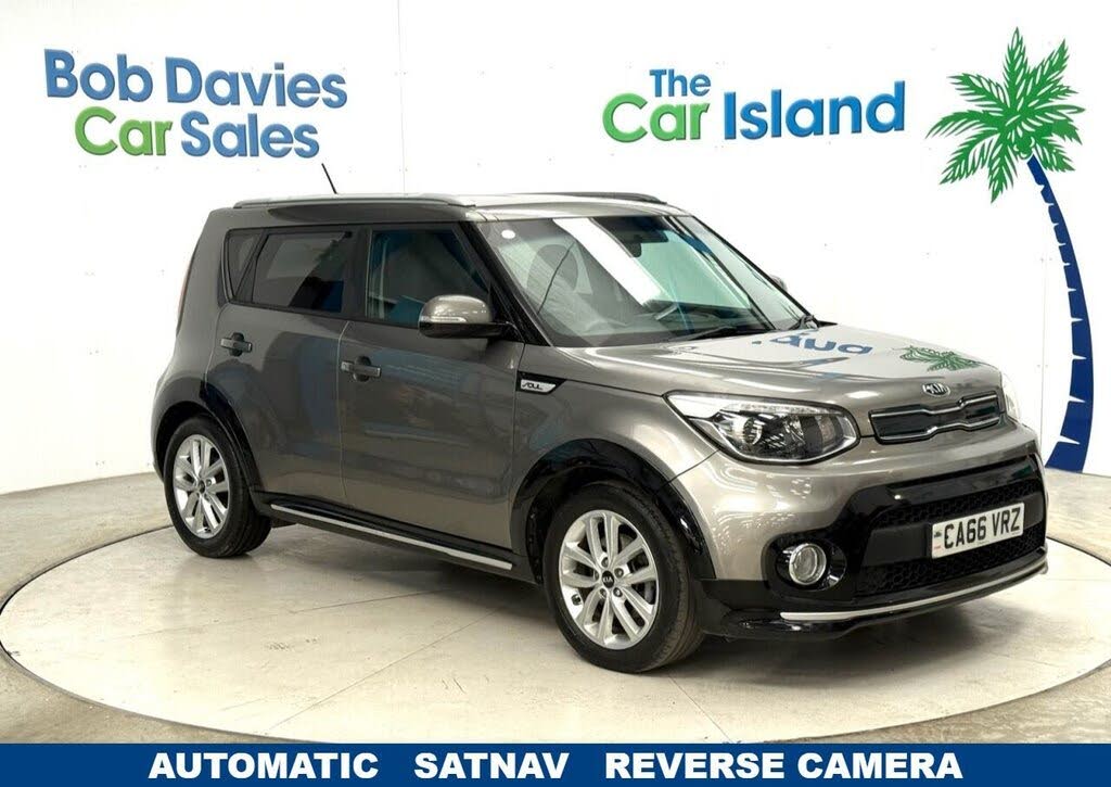 2017 Kia Soul 1.6CRDi 2 DCT