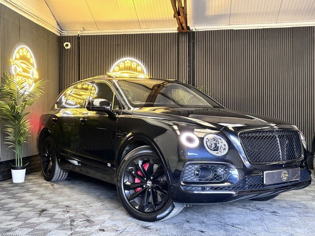 2019 Bentley Bentayga 4.0 V8