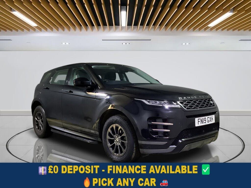 2019 Land Rover Range Rover Evoque 2.0 D150 R- Dynamic AWD Auto