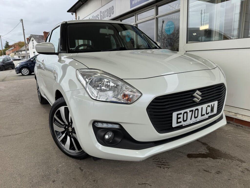 2020 Suzuki Swift 1.2 Dualjet SZ-T (90ps) 1242cc