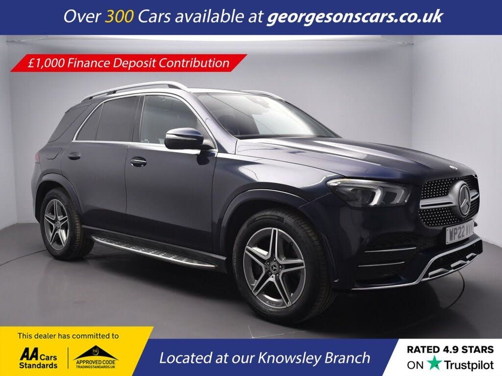 2022 Mercedes-Benz GLE Class 2.0d GLE350de AMG Line