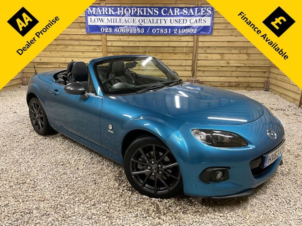 2013 Mazda MX-5 2.0 Roadster Sport Graphite
