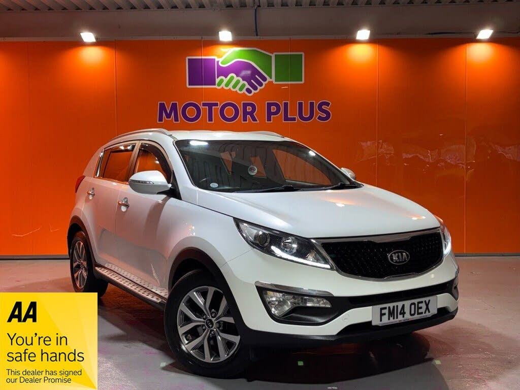 2014 Kia Sportage 1.7 CRDi White Edition