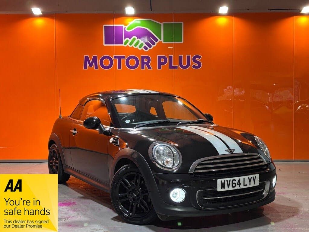 2014 MINI Mini Coupe 1.6 Cooper