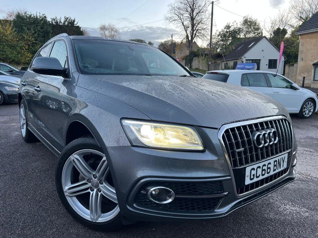 2016 Audi Q5 2.0 TDI quattro S Line Plus (190ps) Tronic