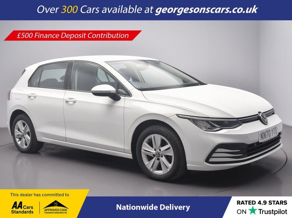 2020 Volkswagen Golf 1.5 TSI Life (130ps) Hatchback