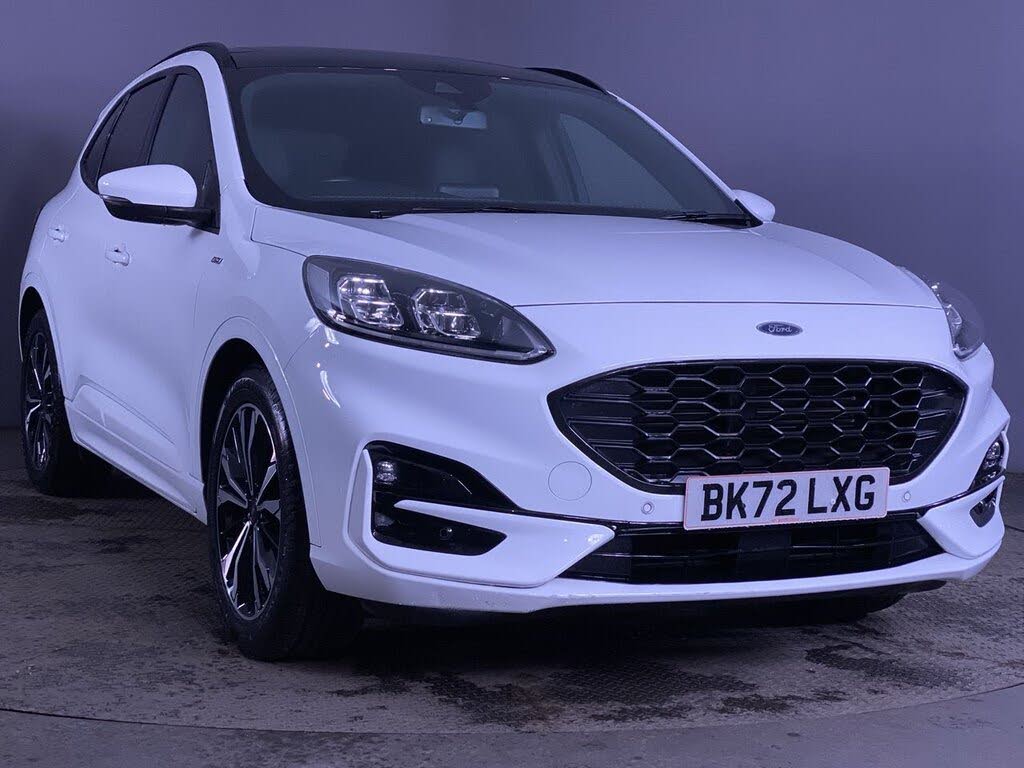 2021 Ford Kuga 2.0 ST-Line X Edition (150ps) (mHEV)