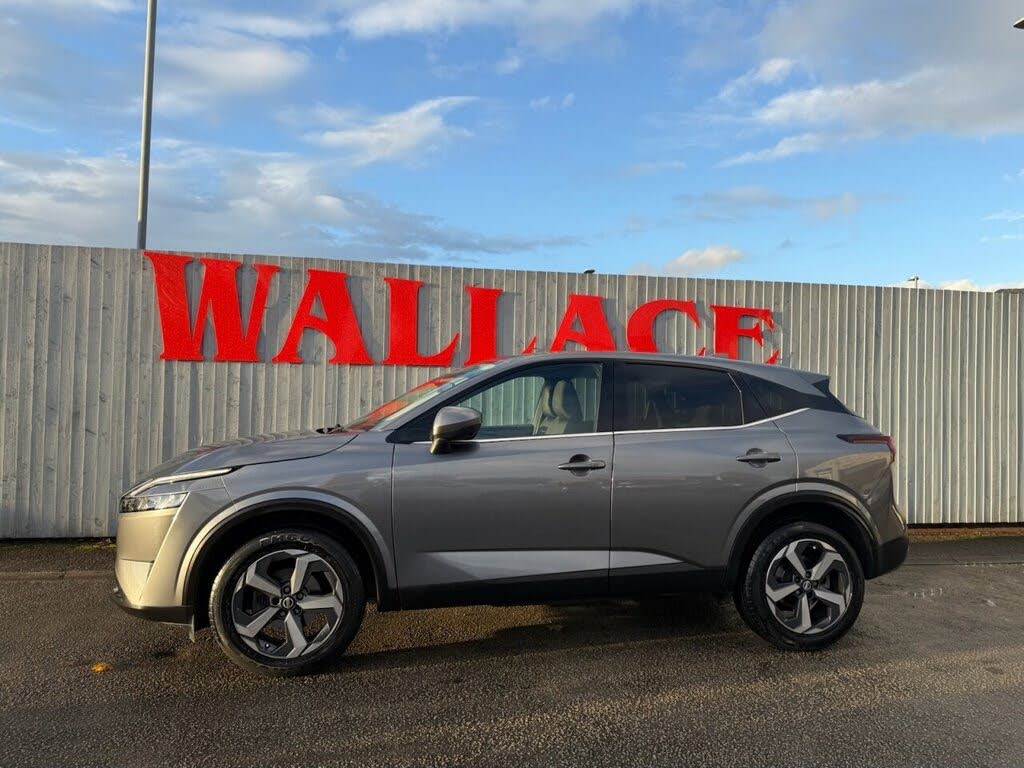 2021 Nissan Qashqai 1.3 DIG-T N-Connecta (160ps) Auto