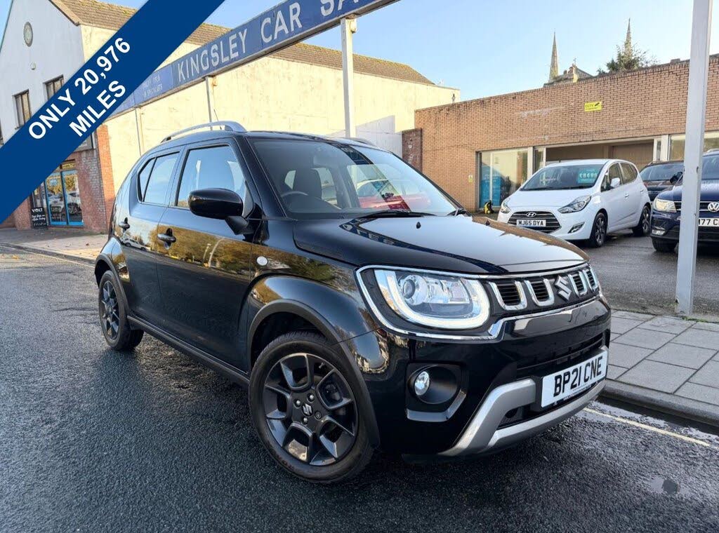 2021 Suzuki Ignis 1.2 Dualjet SZ-T