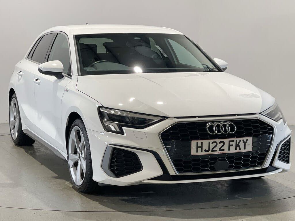 2022 Audi A3 1.5 35 TFSI S Line Sportback 5d