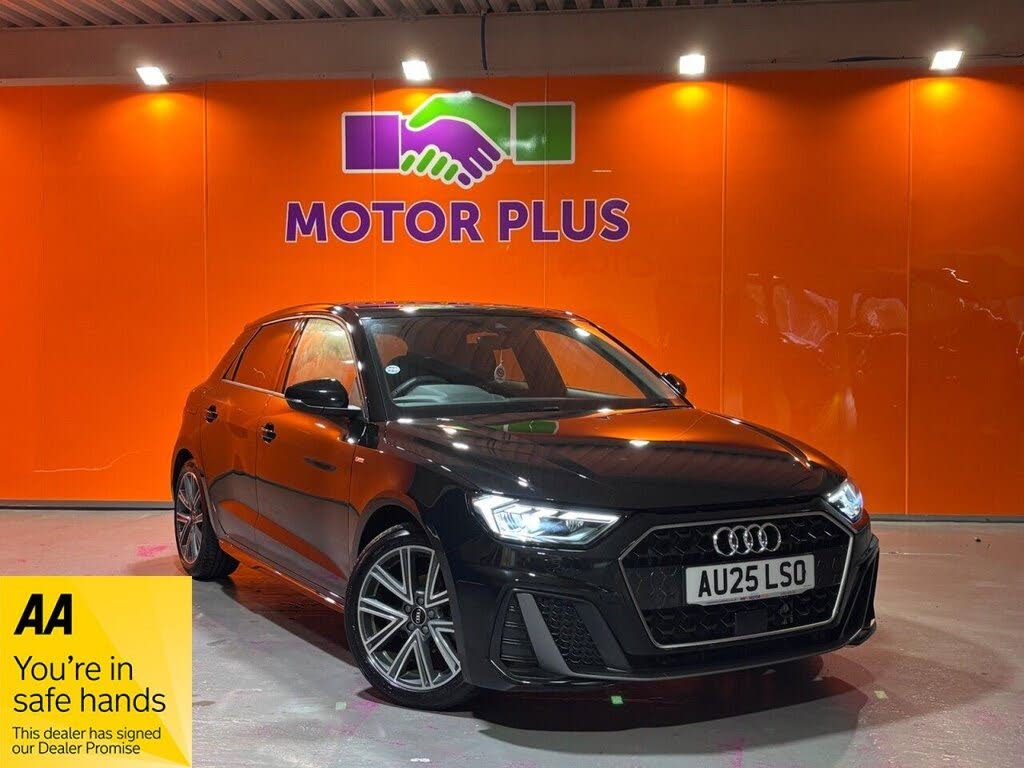 2025 Audi A1 1.0 25 TFSI S Line Tronic