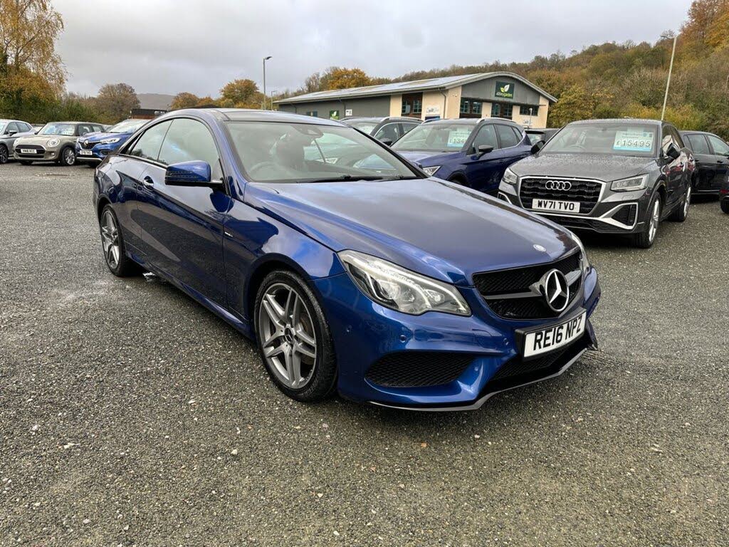 2016 Mercedes-Benz E-Class 3.0d E350d AMG Line (Premium)(s/s) Coupe 2d
