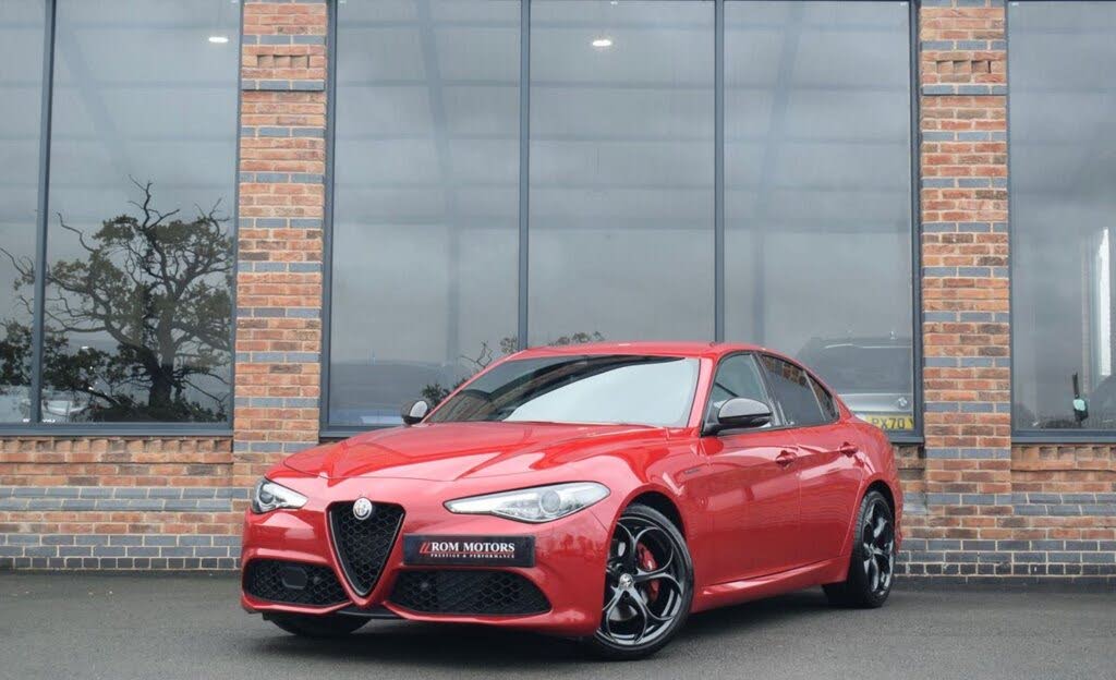 2019 Alfa Romeo Giulia 2.0 Veloce Ti