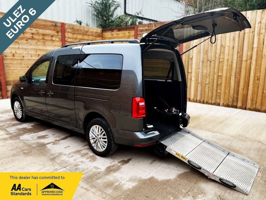 2019 Volkswagen Caddy Maxi Life 2.0TDI C20 (102ps)