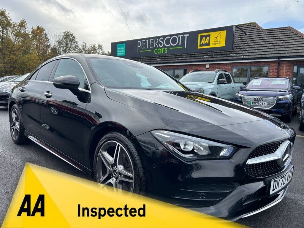 2020 Mercedes-Benz CLA 1.3 CLA 180 AMG Line Premium Coupe 4d