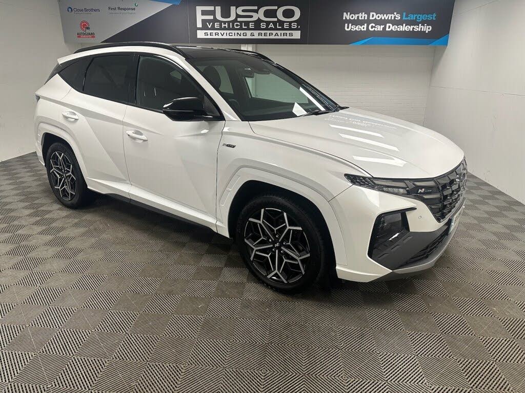 2022 Hyundai Tucson 1.6 T-GDi N Line S (230ps) Hybrid Auto