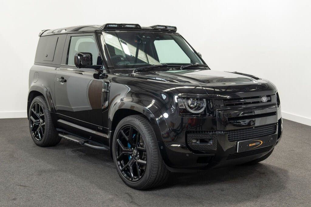 2022 Land Rover 90 Defender 5.0 P525 V8