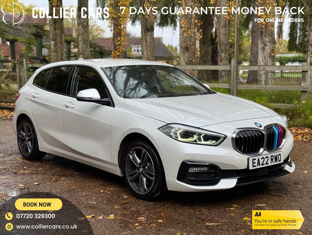 2022 BMW 1 Series 1.5TD 116d Sport DCT