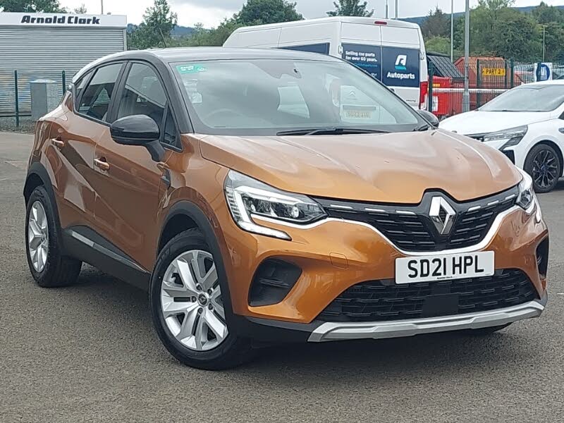 2021 Renault Captur 1.0 TCe Play (100bhp)