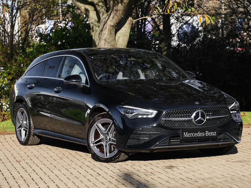 2024 Mercedes-Benz CLA 1.3 CLA 250e AMG Line Executive Shooting Brake 5d