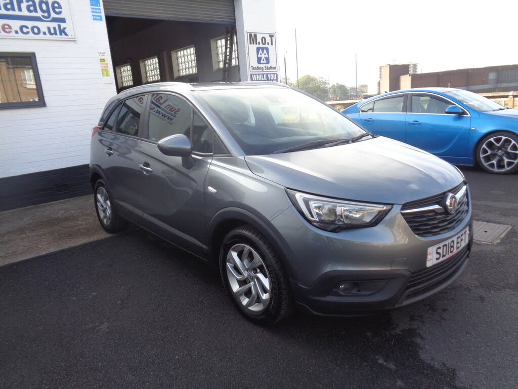 2018 Vauxhall Crossland X 1.2 SE (81ps)