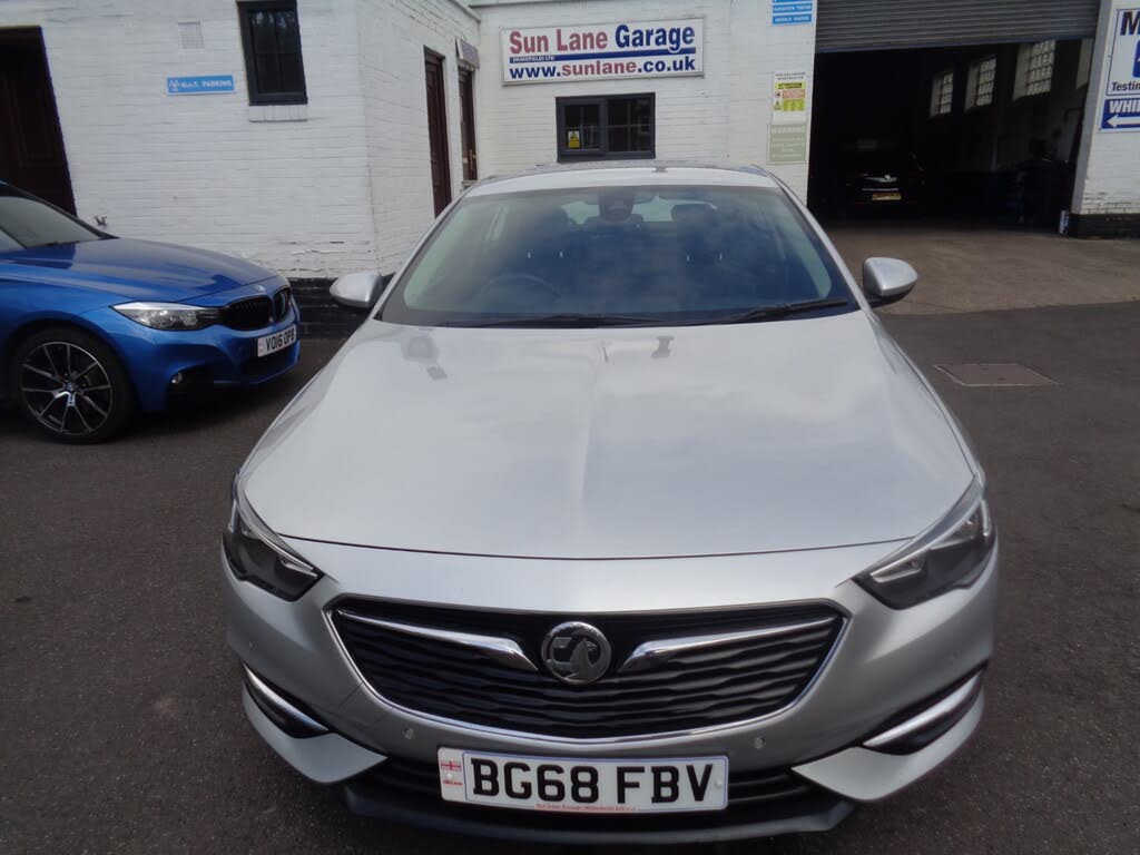 2018 Vauxhall Insignia Grand Sport 1.6TD Tech Line (Nav) (109ps) ECOTEC