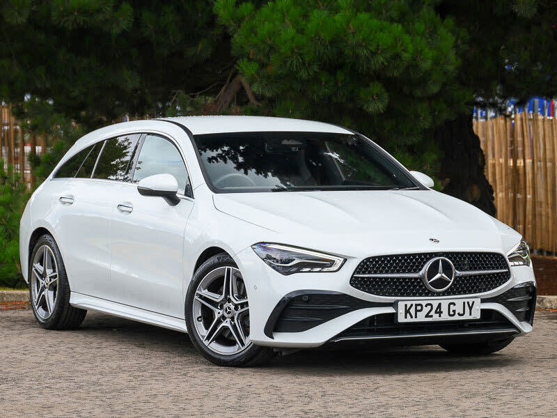 2024 Mercedes-Benz CLA 1.3 CLA 200 AMG Line Executive Shooting Brake 5d