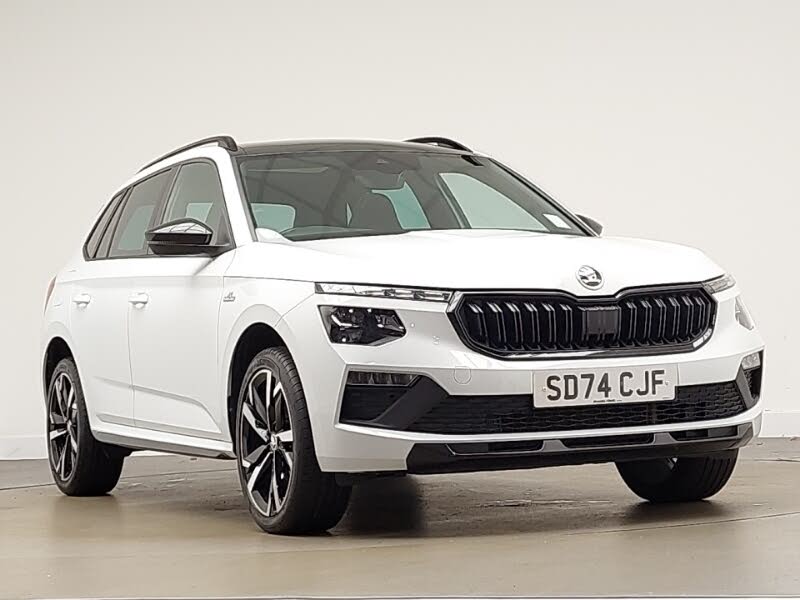 2024 Skoda Kamiq 1.0 TSI Monte Carlo (116ps)