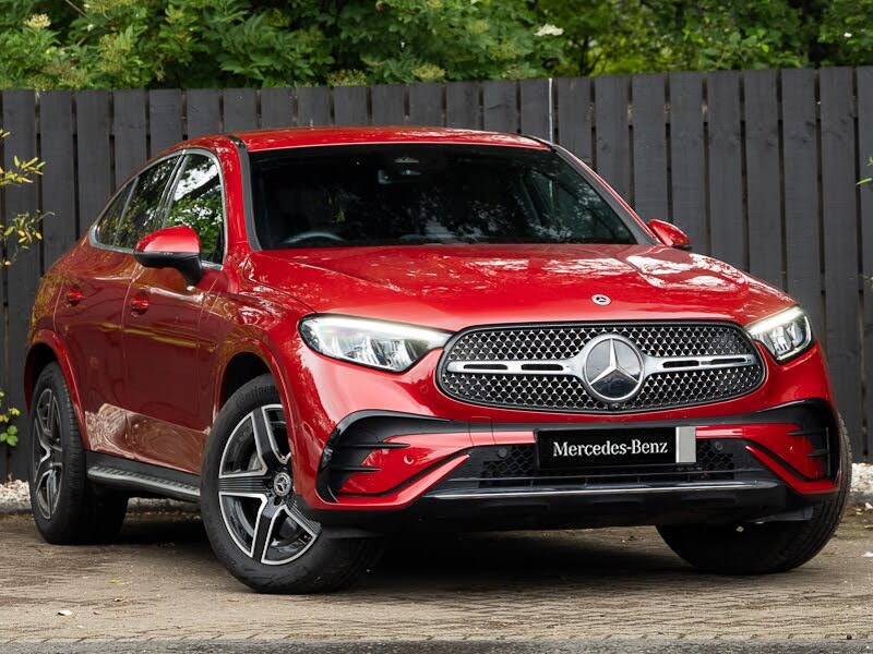 2024 Mercedes-Benz GLC-Class 2.0 GLC300 AMG Line Coupe