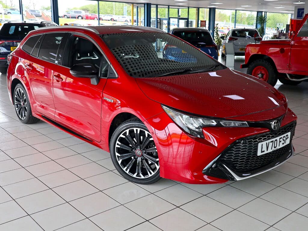 2020 Toyota Corolla 1.8 VVT-i GR Sport (17in Alloy Wheels)(TRK) Touring Sports