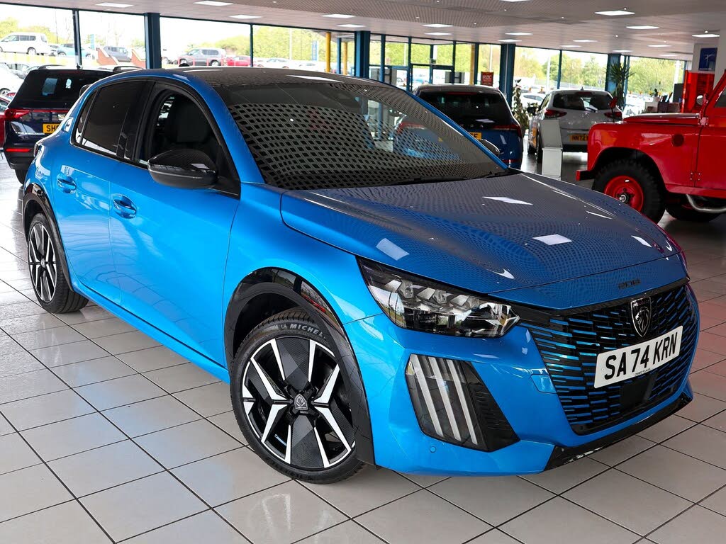 2024 Peugeot 208 1.2 PureTech GT (136ps) HYBRID e-DSC6