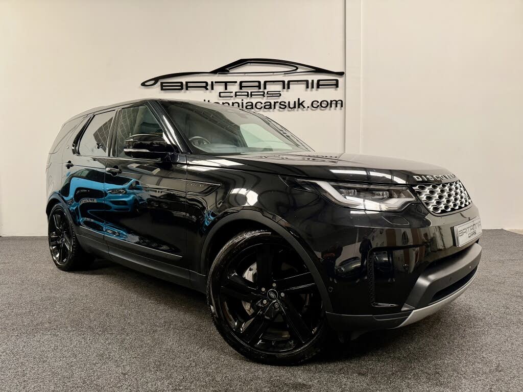 2021 Land Rover Discovery 3.0 D300 Commercial HSE
