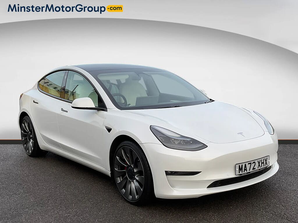2022 Tesla Model 3 E Performance