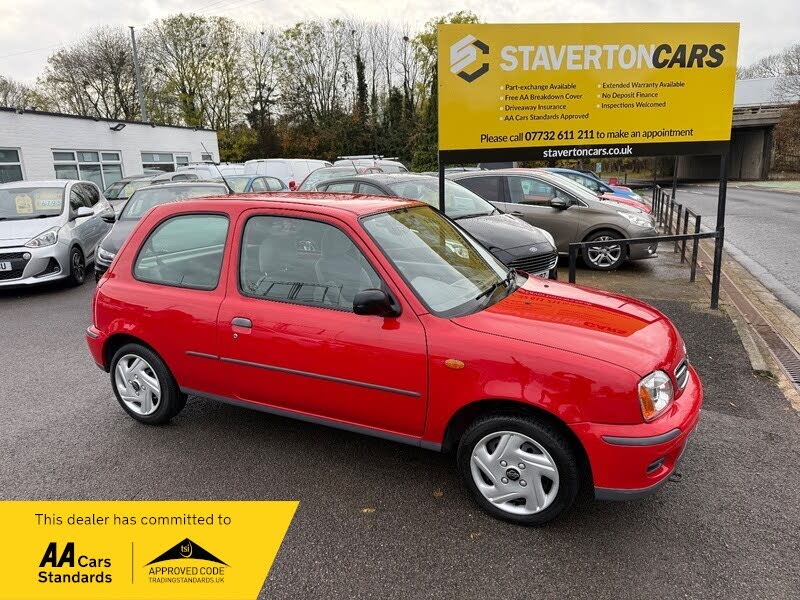 2000 Nissan Micra 1.0 S 3d