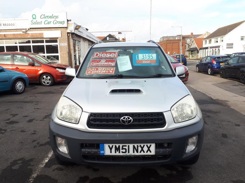 2002 Toyota RAV4 2.0TD NV 3d