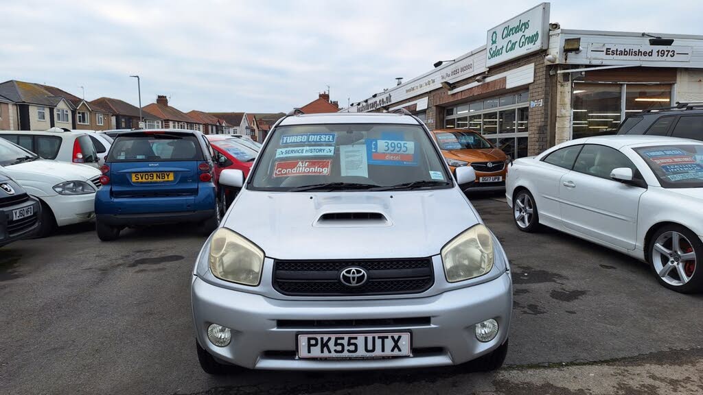 2005 Toyota RAV4 2.0TD XT-R 3d