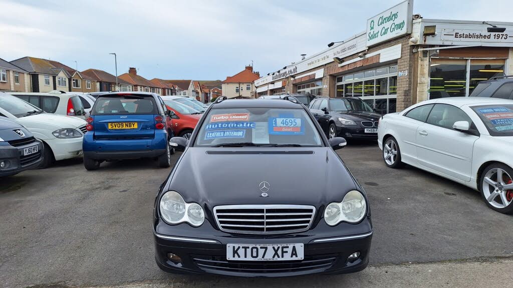 2007 Mercedes-Benz C-Class 2.1TD C220 CDI Avantgarde SE Estate 5d auto
