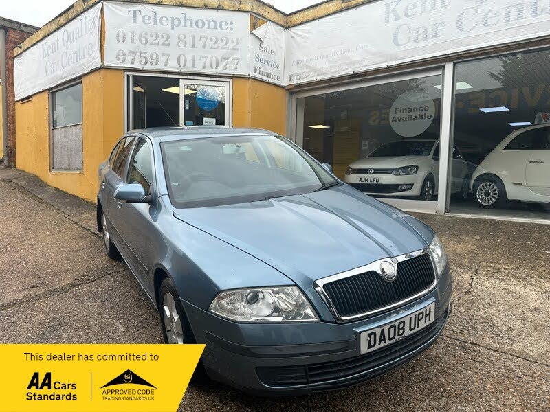 2008 Skoda Octavia 1.9TD Ambiente (106ps) Hatchback DSG