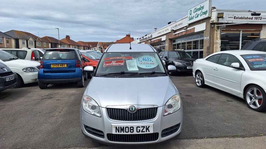 2008 Skoda Roomster 1.6 2 Auto