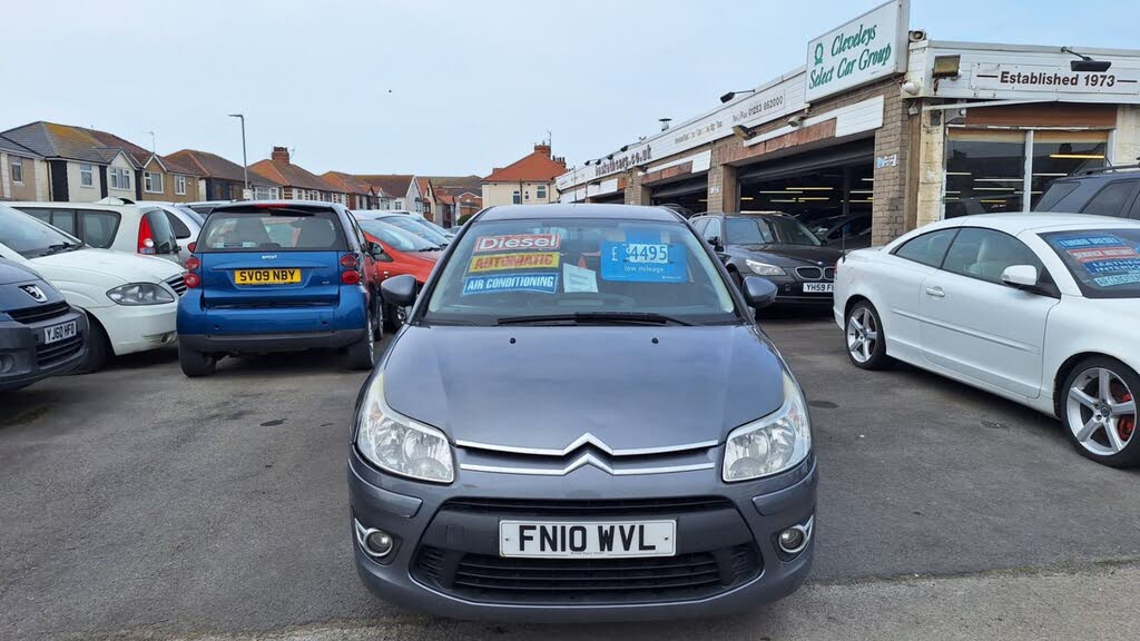 2009 Citroen C4 1.6TD VTR+ 1.6HDi 16v (110ps)(DPFS) Hatchback 5d EGS