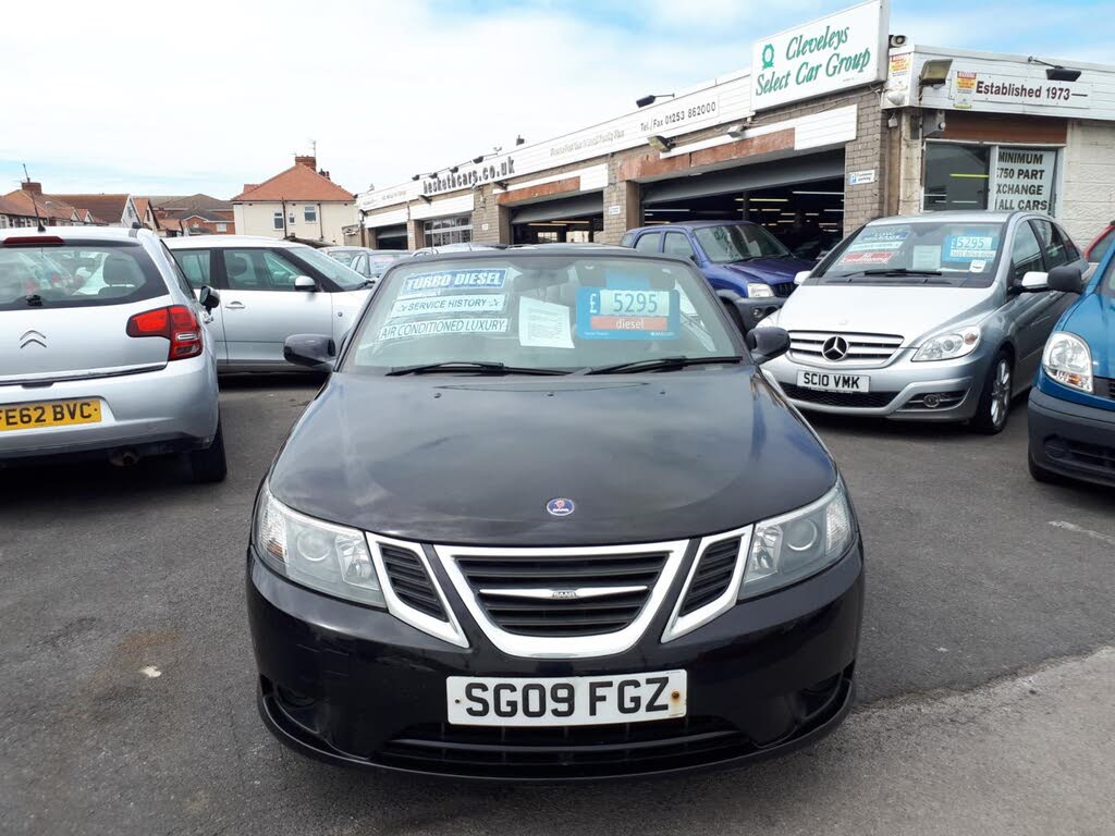 2009 Saab 9-3 1.9TD Vector Sport 1.9TiD (150ps) Convertible 2d