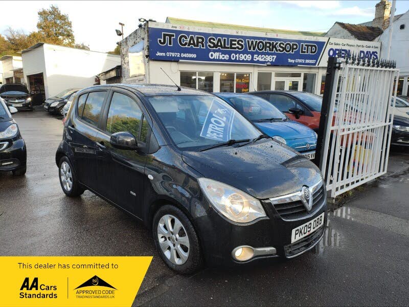 2009 Vauxhall Agila 1.2 Design