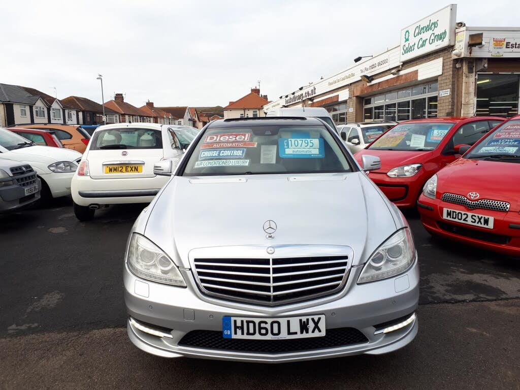 2010 Mercedes-Benz S-Class 3.0TD S350 CDi BlueEFFICIENCY L