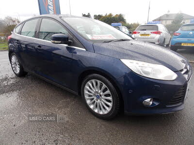 2011 Ford Focus 1.6TD Titanium X Hatchback