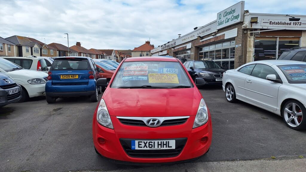 2011 Hyundai i20 1.2 Classic 5d