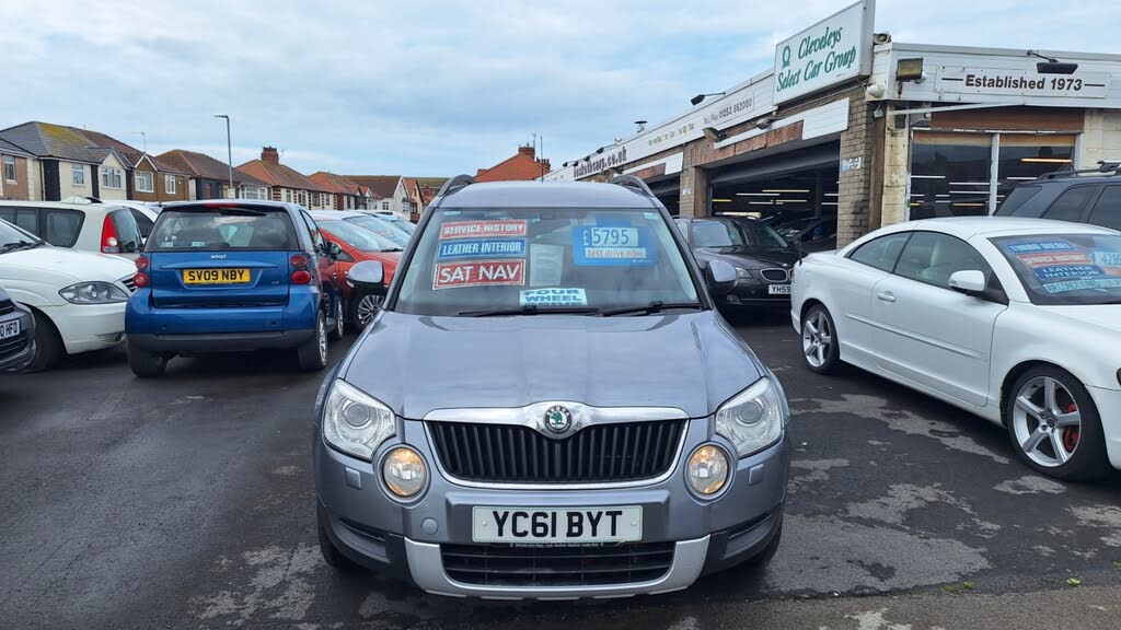 2011 Skoda Yeti 2.0TD Elegance (142ps) 4X4